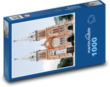 Notre-Dame Cathedral - Paris, France Puzzle 1000 pieces - 60 x 46 cm 