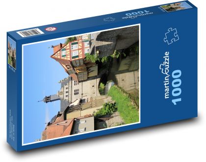 Stadtbild - Häuser - Puzzle - 1000 Teile