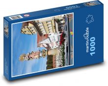 Madonna - Brunnen Puzzle 1000 Teile - 60 x 46 cm
