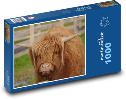 Kuh auf dem Bauernhof - Puzzle - 1000 Teile