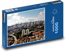 Sao Paulo - Brasilien Puzzle 1000 Teile - 60 x 46 cm