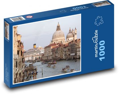 Venedig - Italien, Kanal - Puzzle - 1000 Teile