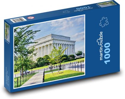 Lincoln Memorial - Washington, America - Puzzle 1000 pieces, size 60x46 cm 