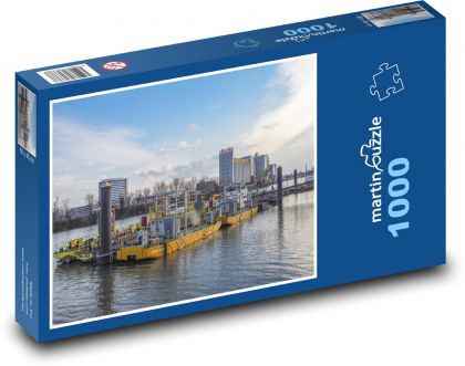 Hafen - Schiffe - Puzzle - 1000 Teile