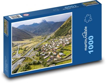 Dorf im Tal - Puzzle - 1000 Teile