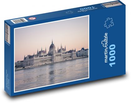 Hungarian Parliament - Budapest - Puzzle 1000 pieces, size 60x46 cm 