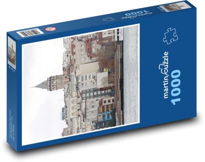 Wieża Galata - Stambuł, Turcja - Puzzle 1000 elementów, rozmiar 60x46 cm