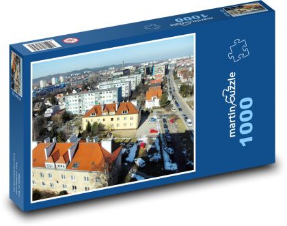 Gdansk - Poľsko - Puzzle 1000 dielikov, rozmer 60x46 cm