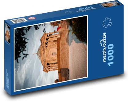 Kaplnka - pamätník, mauzóleum - Puzzle 1000 dielikov, rozmer 60x46 cm