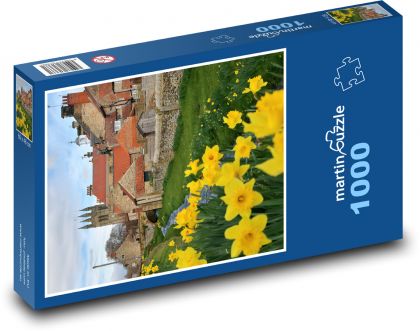 Helmsley - Church, Veľká Británia - Puzzle 1000 dielikov, rozmer 60x46 cm