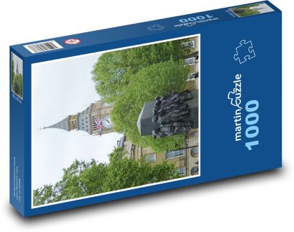 Big Ben - London, England - Puzzle - 1000 Teile