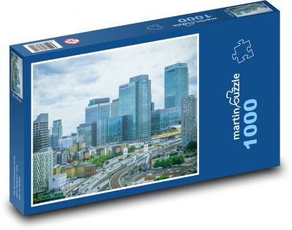 Stadt - Wolkenkratzer - Puzzle - 1000 Teile