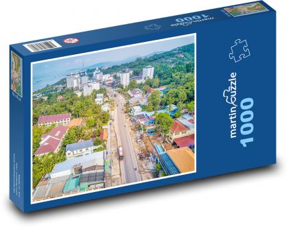 Vietnam - Gebäude - Puzzle - 1000 Teile