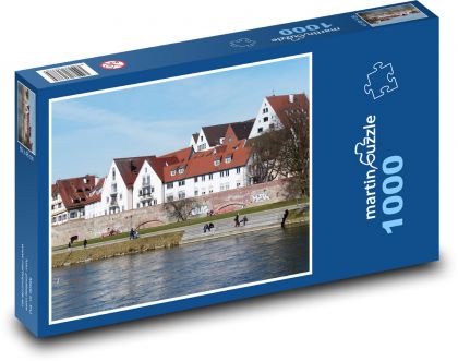Ulm - Německo - puzzle 1000 dílků