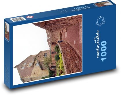 Nemecko - hrad - Puzzle 1000 dielikov, rozmer 60x46 cm