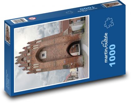 Mill Gate - Templin, Germany - Puzzle 1000 pieces, size 60x46 cm 