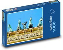 Brandenburger Tor - Berlin, Deutschland Puzzle 1000 Teile - 60 x 46 cm