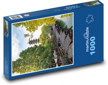Turm - Schiffe Puzzle 1000 Teile - 60 x 46 cm