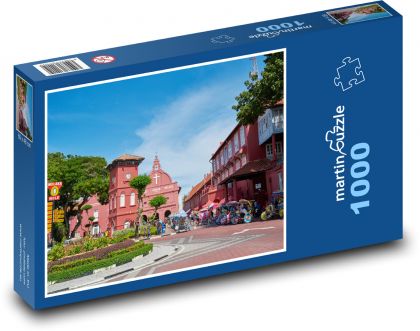 Kuala Lumpur - Malajzia - Puzzle 1000 dielikov, rozmer 60x46 cm