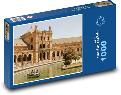 Plaza de Espana - Sevilla, Spanien - Puzzle - 1000 Teile