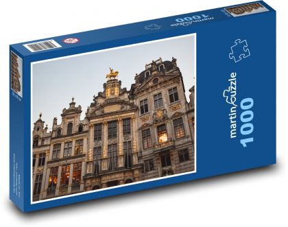 Belgicko - Brusel - Puzzle 1000 dielikov, rozmer 60x46 cm