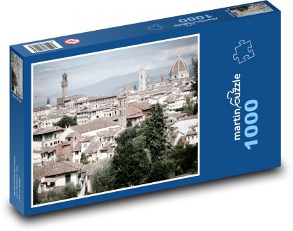 Florentská katedrála - Taliansko - Puzzle 1000 dielikov, rozmer 60x46 cm