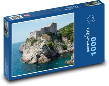 Dubrovník - Chorvátsko - Puzzle 1000 dielikov, rozmer 60x46 cm