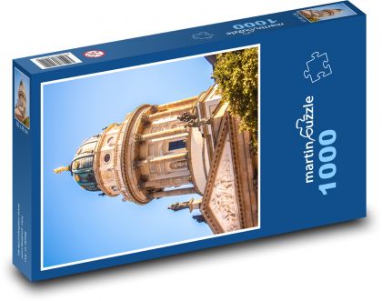French Cathedral - Puzzle 1000 pieces, size 60x46 cm 