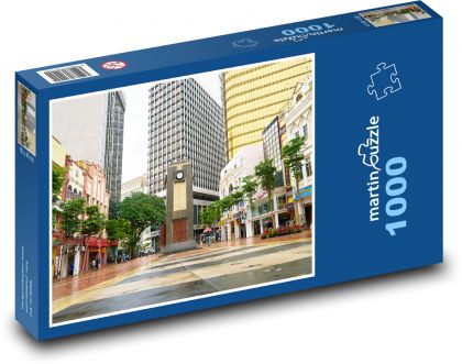 Malajsie - Kuala Lumpur - Puzzle 1000 dílků, rozměr 60x46 cm