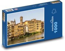 Ponte Vecchio - Italy, Florence Puzzle 1000 pieces - 60 x 46 cm 
