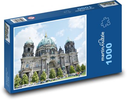 Berlínská katedrála - Německo - puzzle 1000 dílků