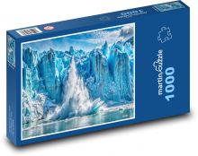 Fallender Gletscher Puzzle 1000 Teile - 60 x 46 cm
