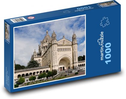 Kostol - katedrála sv. - Puzzle 1000 dielikov, rozmer 60x46 cm