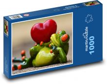 Srdcia na Valentína Puzzle 1000 dielikov - 60 x 46 cm 