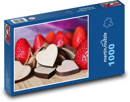 Valentinstagsherz - Puzzle - 1000 Teile