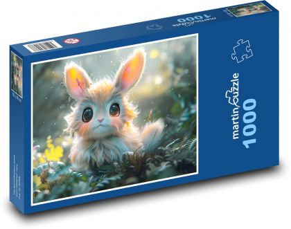 Króliczek - Puzzle 1000 elementów, rozmiar 60x46 cm