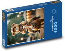 Teddybärfahrten Puzzle 1000 Teile - 60 x 46 cm