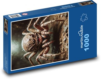 Pavouk - netvor - puzzle 1000 dílků
