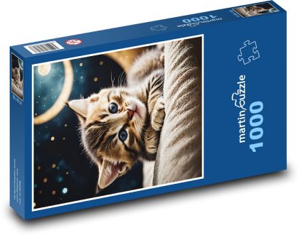 Malé koťátko - puzzle 1000 dílků