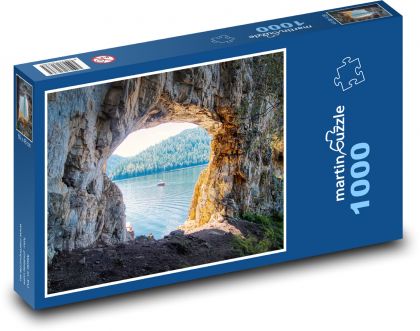 Fenster im Felsen - Puzzle - 1000 Teile