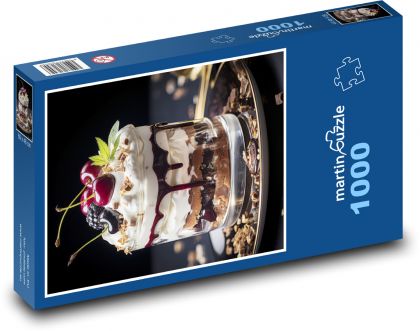 Sladký dezert - Puzzle 1000 dielikov, rozmer 60x46 cm