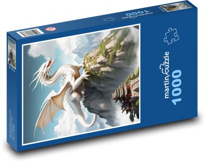 Drak - puzzle 1000 dílků