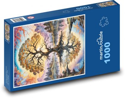 Baum - Puzzle - 1000 Teile