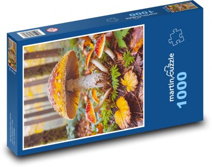 Houba - puzzle 1000 dílků