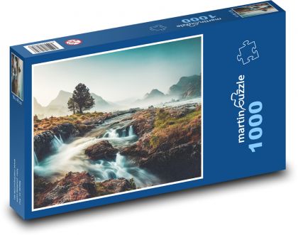 Wasserfall - Puzzle - 1000 Teile