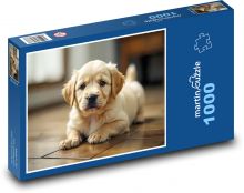 Süßer Welpe Puzzle 1000 Teile - 60 x 46 cm