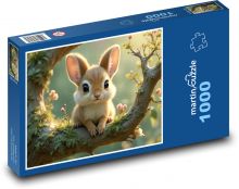 Zajíček Puzzle 1000 - 60x46 cm