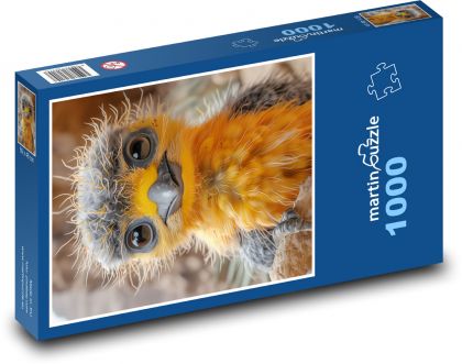 Orangefarbener - Puzzle - 1000 Teile