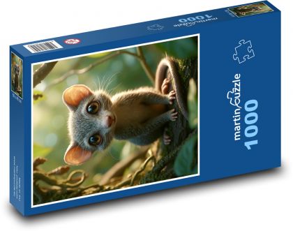 Hlodavec - puzzle 1000 dílků