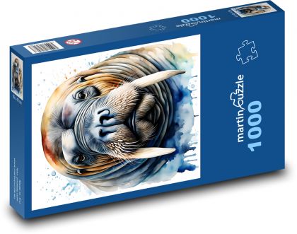 Mors - Puzzle 1000 elementów, rozmiar 60x46 cm